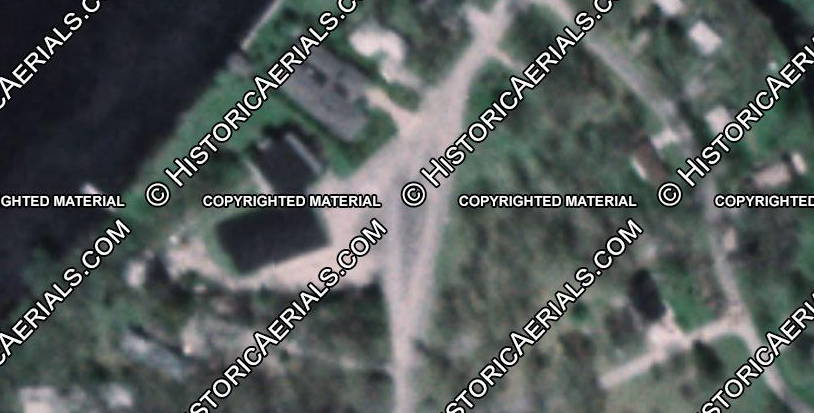 Terrace Lanes (on Christiana Lake) - 1981 Aerial (newer photo)